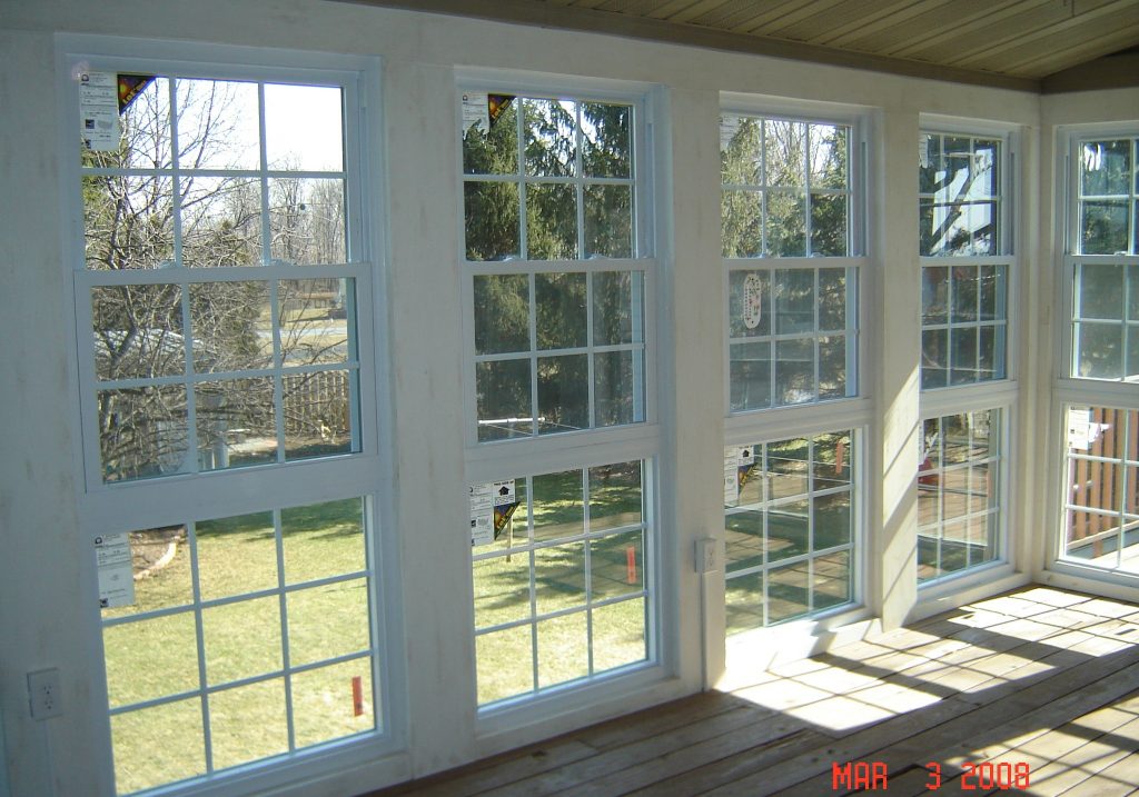 full height sunroom windows breyer construction & landscape