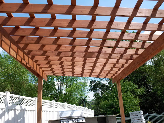 outdoor-accessories13 Cedar Pergola | Breyer Construction ...