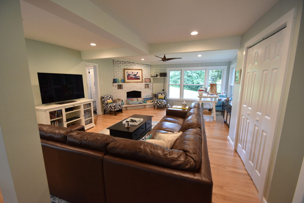 Living Room Breyer Construction