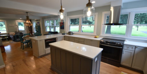 Renovated kitchen