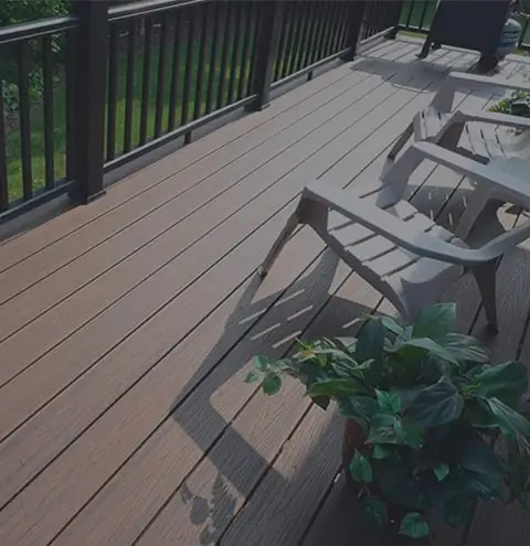 Custom Porch and Deck